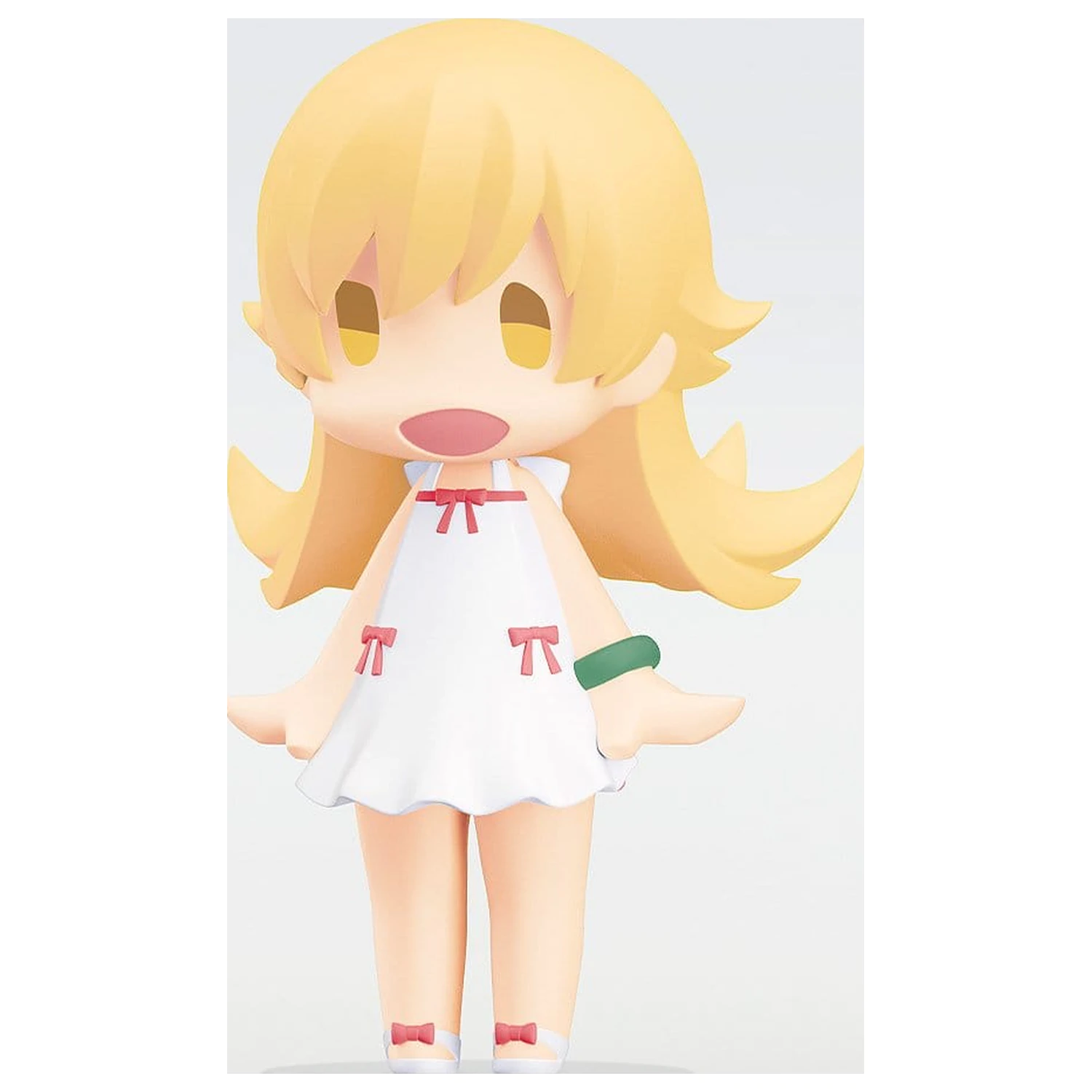 Monogatari Series HELLO! GOOD SMILE Actionfigur Shinobu Oshino 10 cm Produktfoto