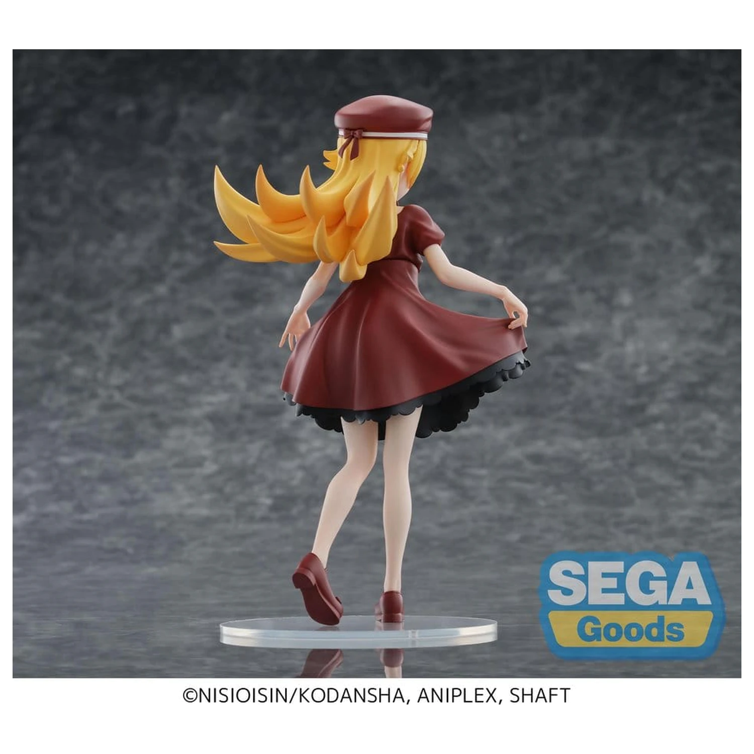 Monogatari Series High Premium PVC Figur Shinobu Oshino 18 cm Produktfoto