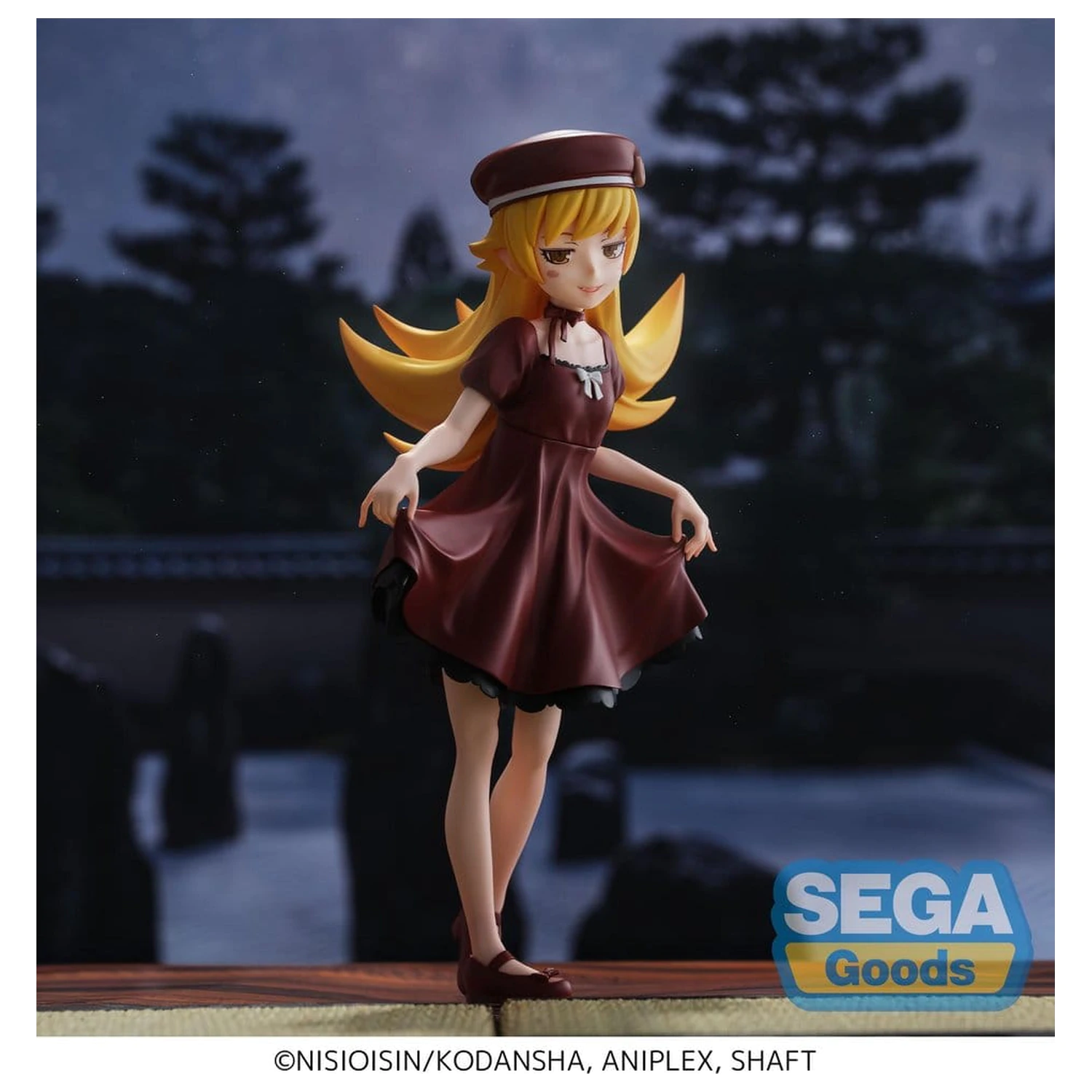 Monogatari Series High Premium PVC Figur Shinobu Oshino 18 cm Produktfoto