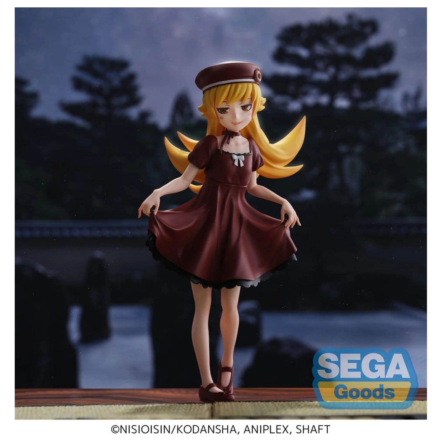 Monogatari Series High Premium PVC Figur Shinobu Oshino 18 cm Produktfoto