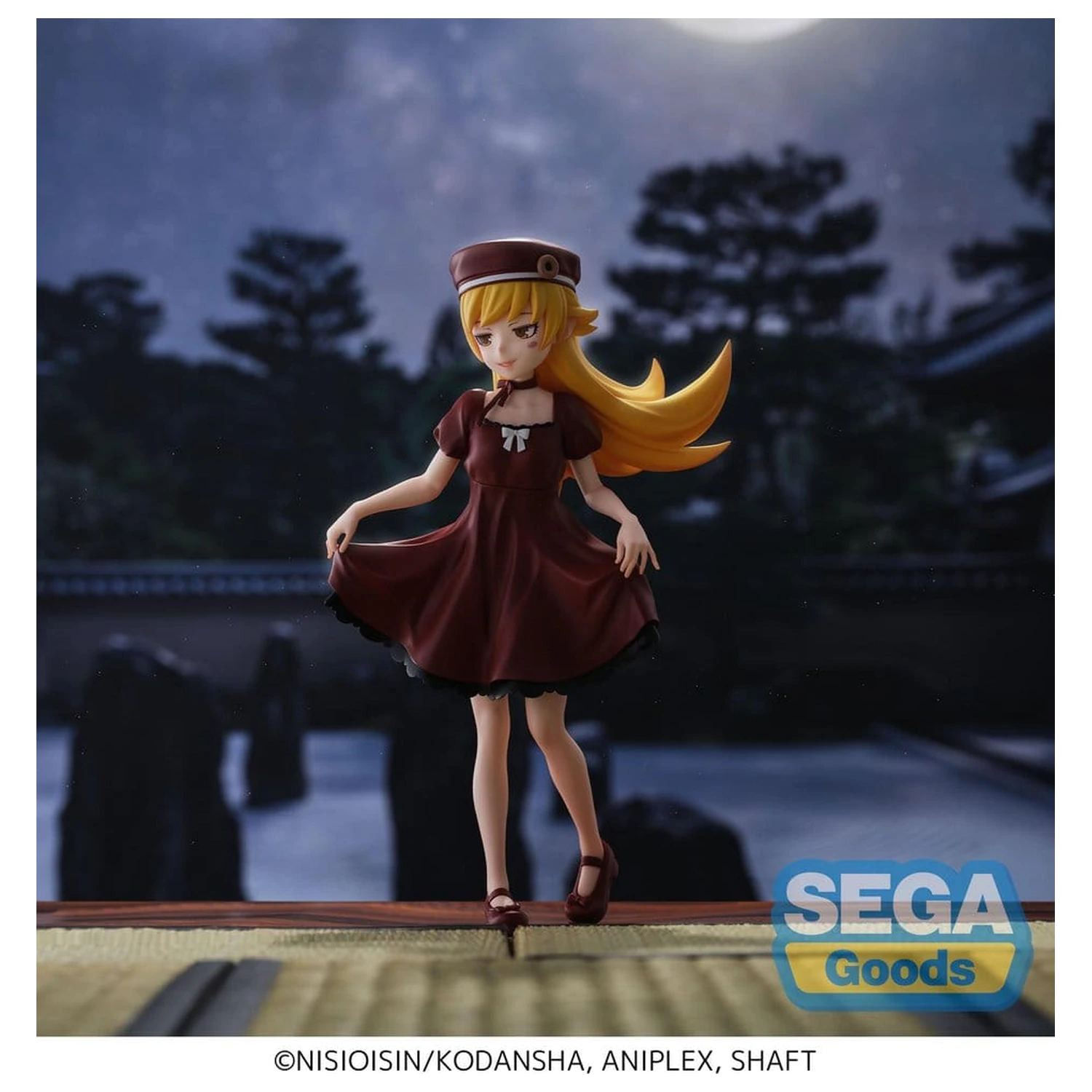 Monogatari Series High Premium PVC Figur Shinobu Oshino 18 cm Produktfoto