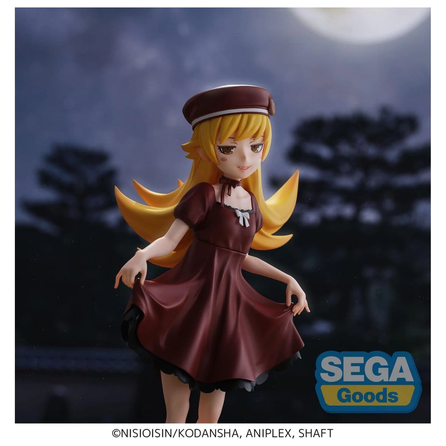 Monogatari Series High Premium PVC Figur Shinobu Oshino 18 cm Produktfoto