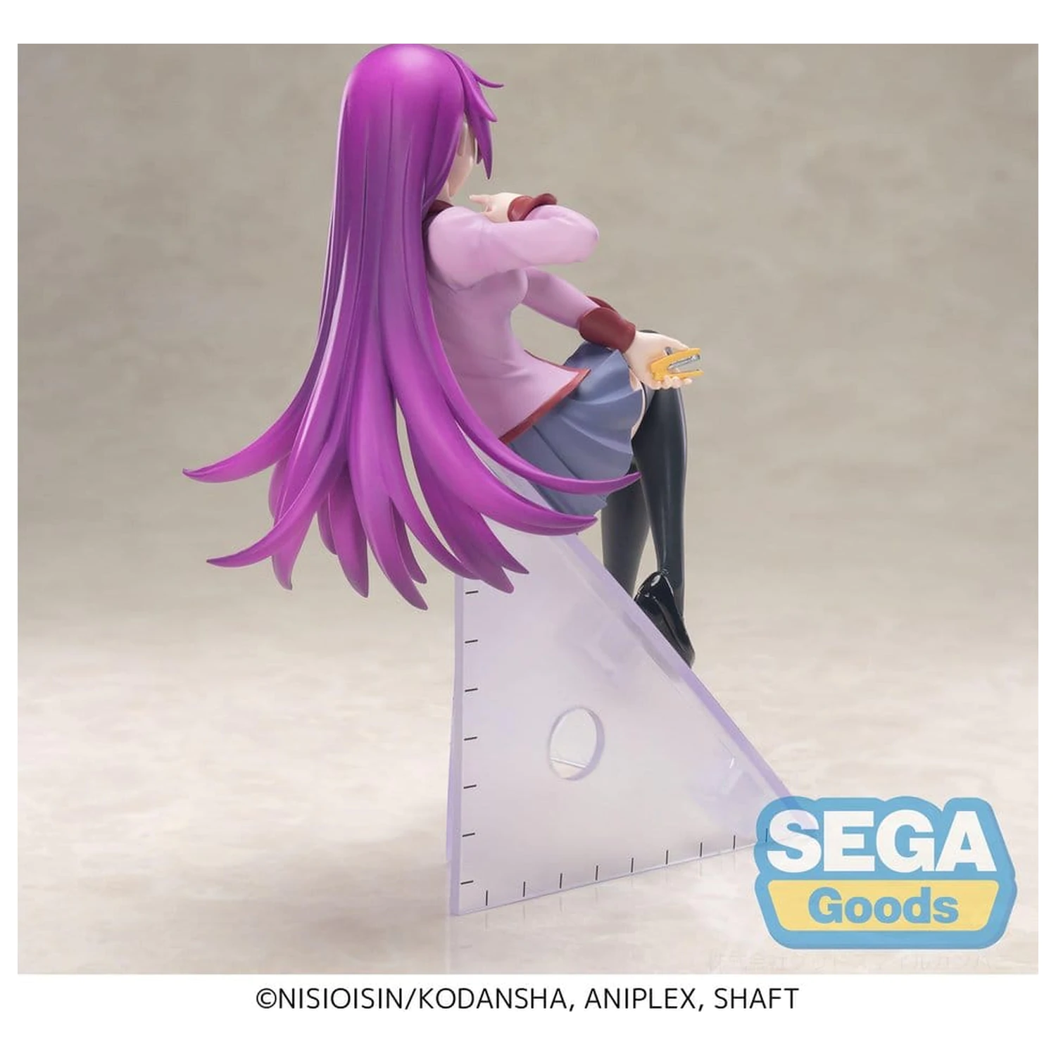 Monogatari Series Luminasta PVC Figur Hitagi Senjyogahara 19 cm Produktfoto