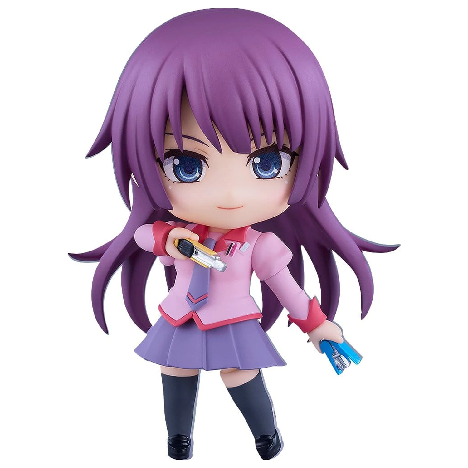 Monogatari Series Nendoroid Actionfigur Hitagi Senjyogahara 2.0 10 cm Produktfoto
