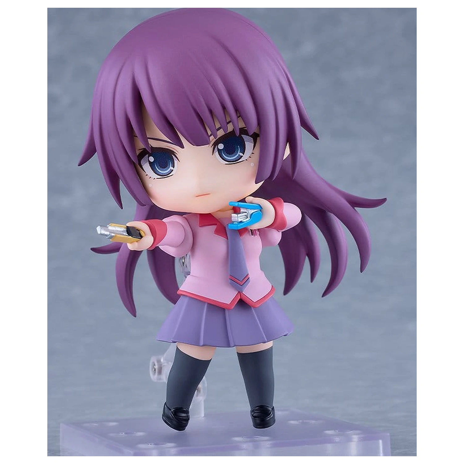 Monogatari Series Nendoroid Actionfigur Hitagi Senjyogahara 2.0 10 cm Produktfoto