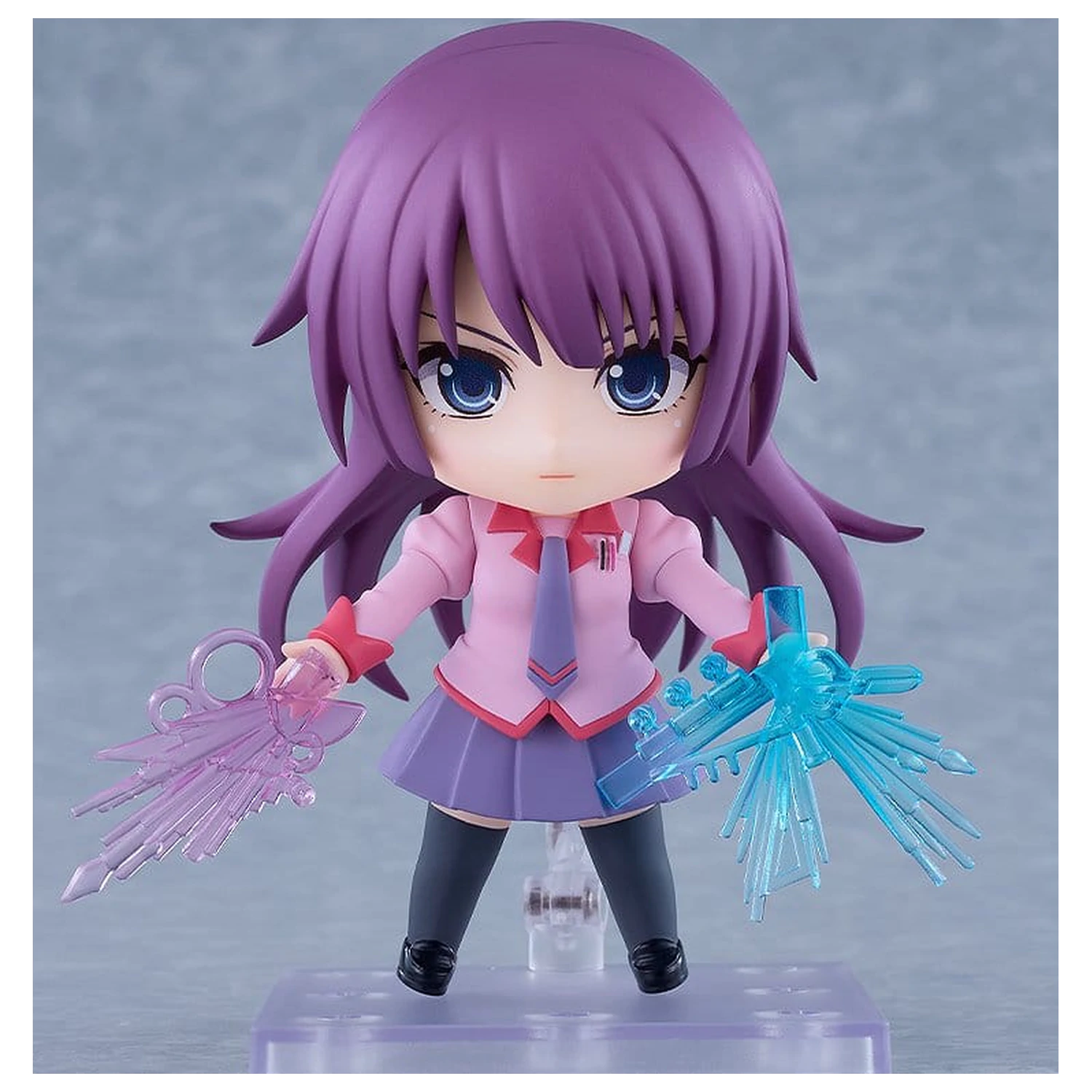 Monogatari Series Nendoroid Actionfigur Hitagi Senjyogahara 2.0 10 cm Produktfoto