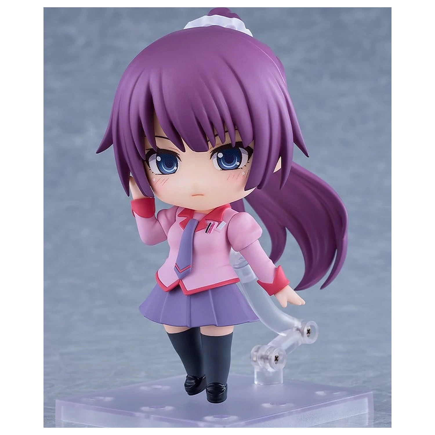 Monogatari Series Nendoroid Actionfigur Hitagi Senjyogahara 2.0 10 cm Produktfoto