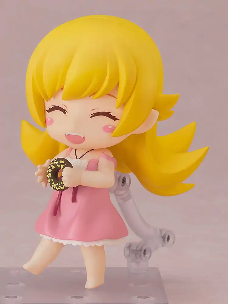 Monogatari Series Nendoroid Actionfigur Shinobu Oshino 2.0 10 cm Produktfoto