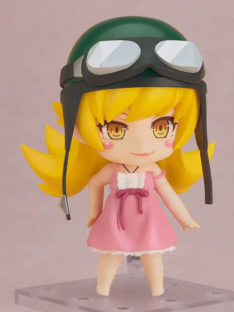 Monogatari Series Nendoroid Actionfigur Shinobu Oshino 2.0 10 cm Produktfoto