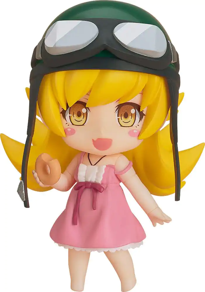 Monogatari Series Nendoroid Actionfigur Shinobu Oshino 2.0 10 cm Produktfoto