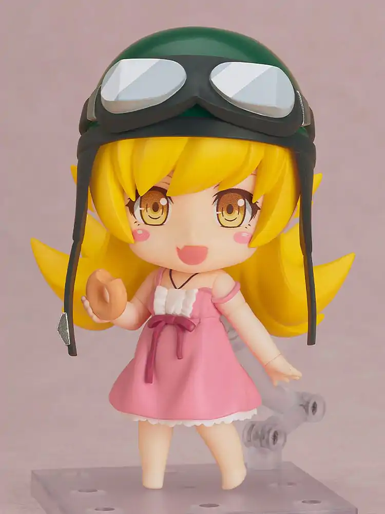 Monogatari Series Nendoroid Actionfigur Shinobu Oshino 2.0 10 cm Produktfoto