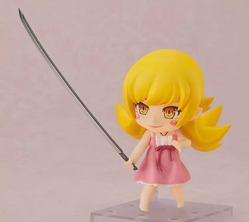 Monogatari Series Nendoroid Actionfigur Shinobu Oshino 2.0 10 cm Produktfoto