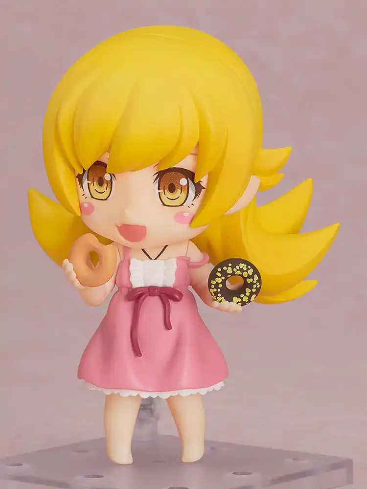 Monogatari Series Nendoroid Actionfigur Shinobu Oshino 2.0 10 cm Produktfoto