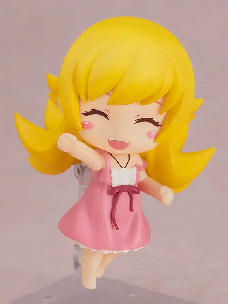 Monogatari Series Nendoroid Actionfigur Shinobu Oshino 2.0 10 cm Produktfoto