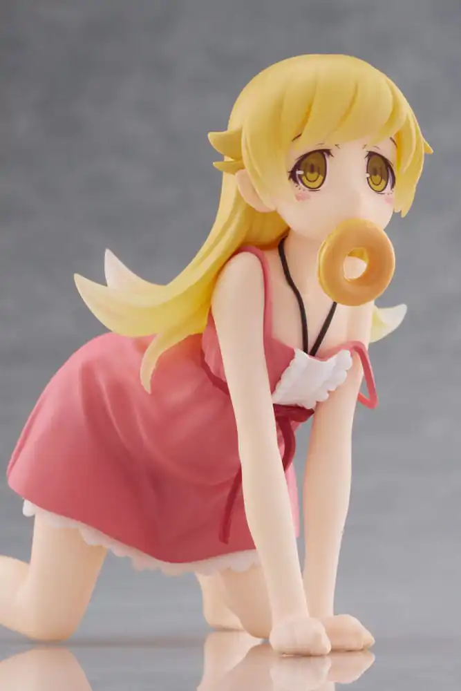 Monogatari Series: Off & Monster PVC Statue Desktop Cute Figure Shinobu Oshino 13 cm termékfotó