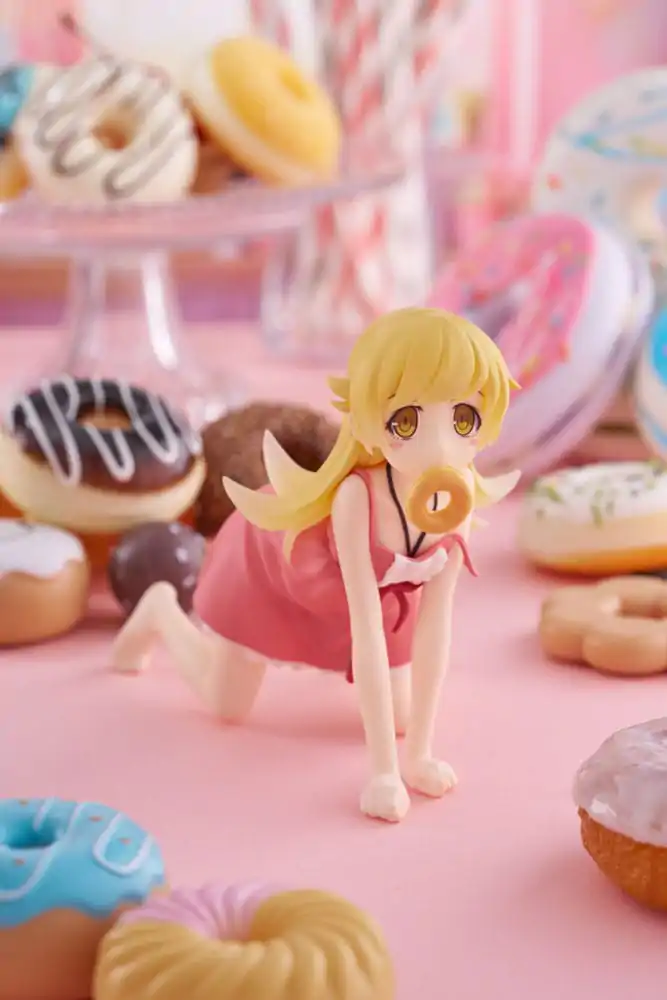 Monogatari Series: Off & Monster PVC Statue Desktop Cute Figure Shinobu Oshino 13 cm termékfotó