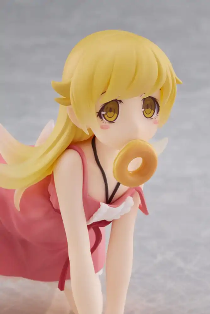 Monogatari Series: Off & Monster PVC Statue Desktop Cute Figure Shinobu Oshino 13 cm termékfotó