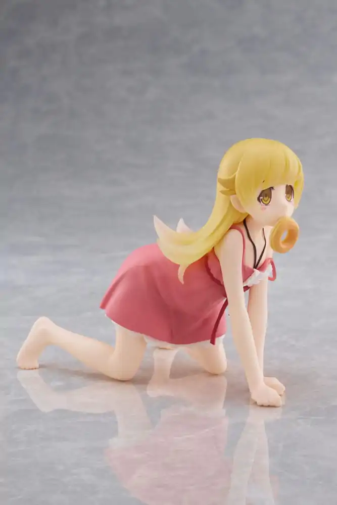 Monogatari Series: Off & Monster PVC Statue Desktop Cute Figure Shinobu Oshino 13 cm termékfotó