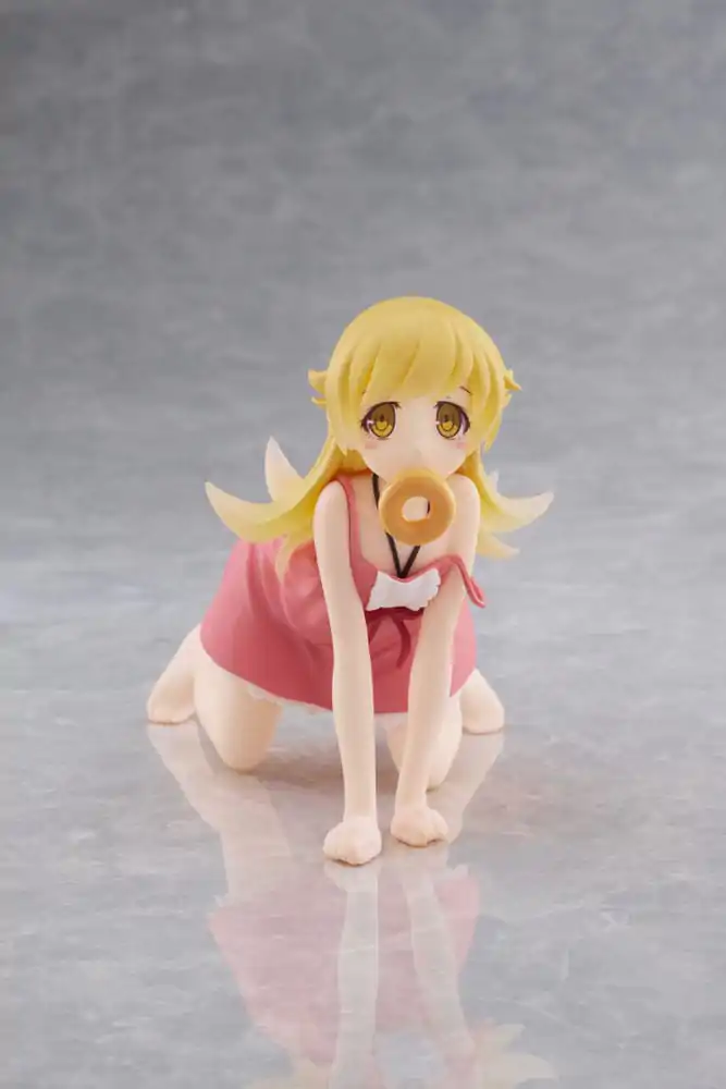 Monogatari Series: Off & Monster PVC Statue Desktop Cute Figure Shinobu Oshino 13 cm termékfotó