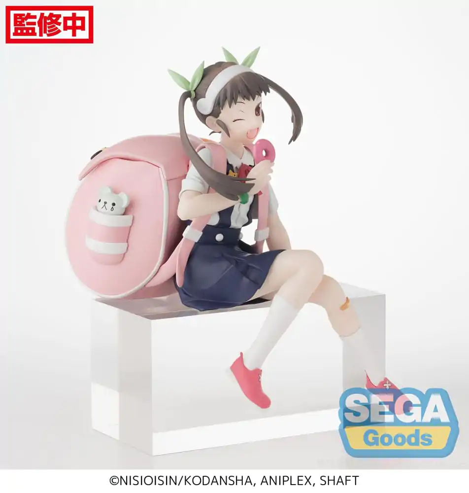 Monogatari Series PM Perching PVC Statue Mayoi Hachikuji 14 cm Produktfoto