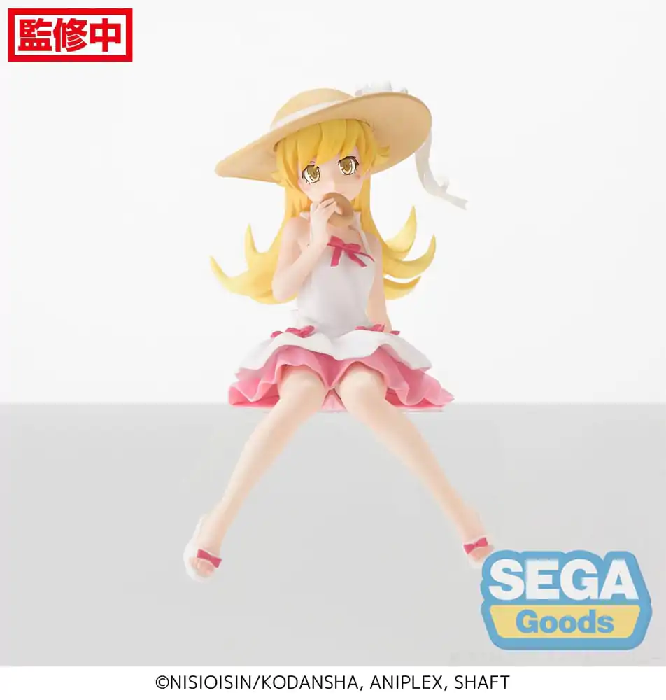 Monogatari Series PM Perching PVC Statue Shinobu Oshino 14 cm termékfotó