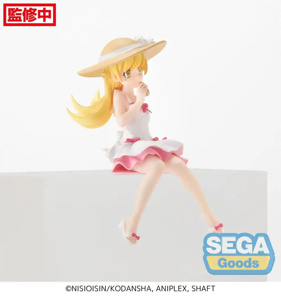 Monogatari Series PM Perching PVC Statue Shinobu Oshino 14 cm termékfotó