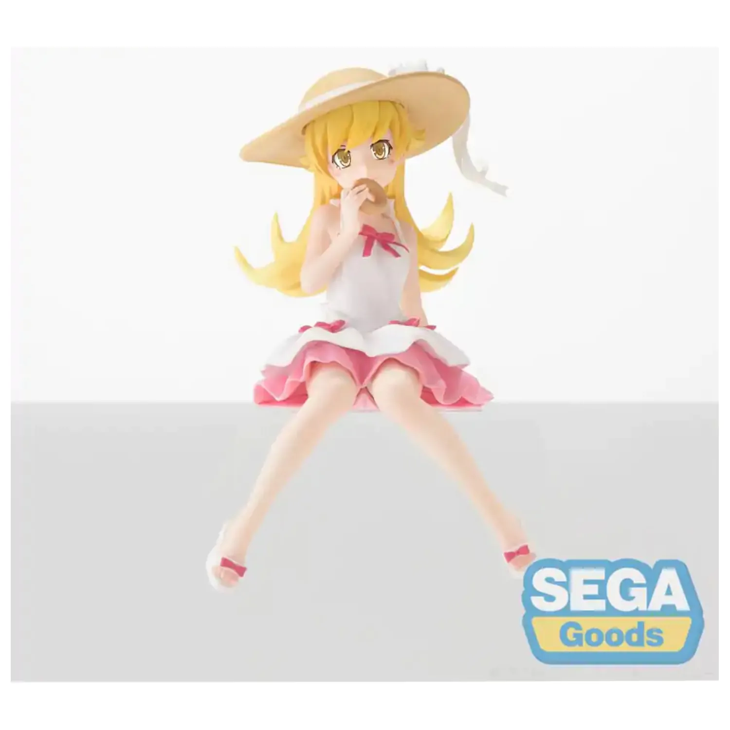 Monogatari Series PM Perching PVC Statue Shinobu Oshino 14 cm Produktfoto