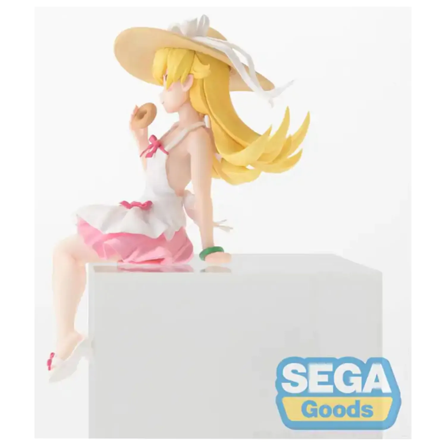 Monogatari Series PM Perching PVC Statue Shinobu Oshino 14 cm Produktfoto
