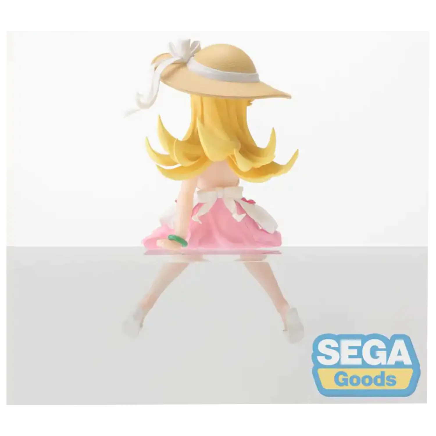 Monogatari Series PM Perching PVC Statue Shinobu Oshino 14 cm Produktfoto