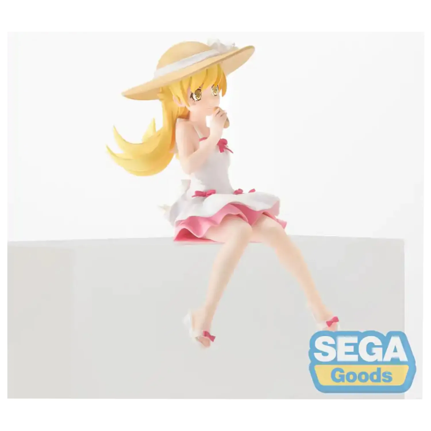 Monogatari Series PM Perching PVC Statue Shinobu Oshino 14 cm Produktfoto