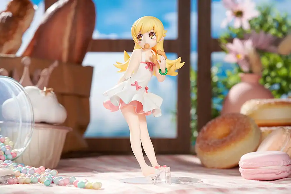 Monogatari Series Pop Up Parade PVC Statue Shinobu Oshino 14 cm termékfotó