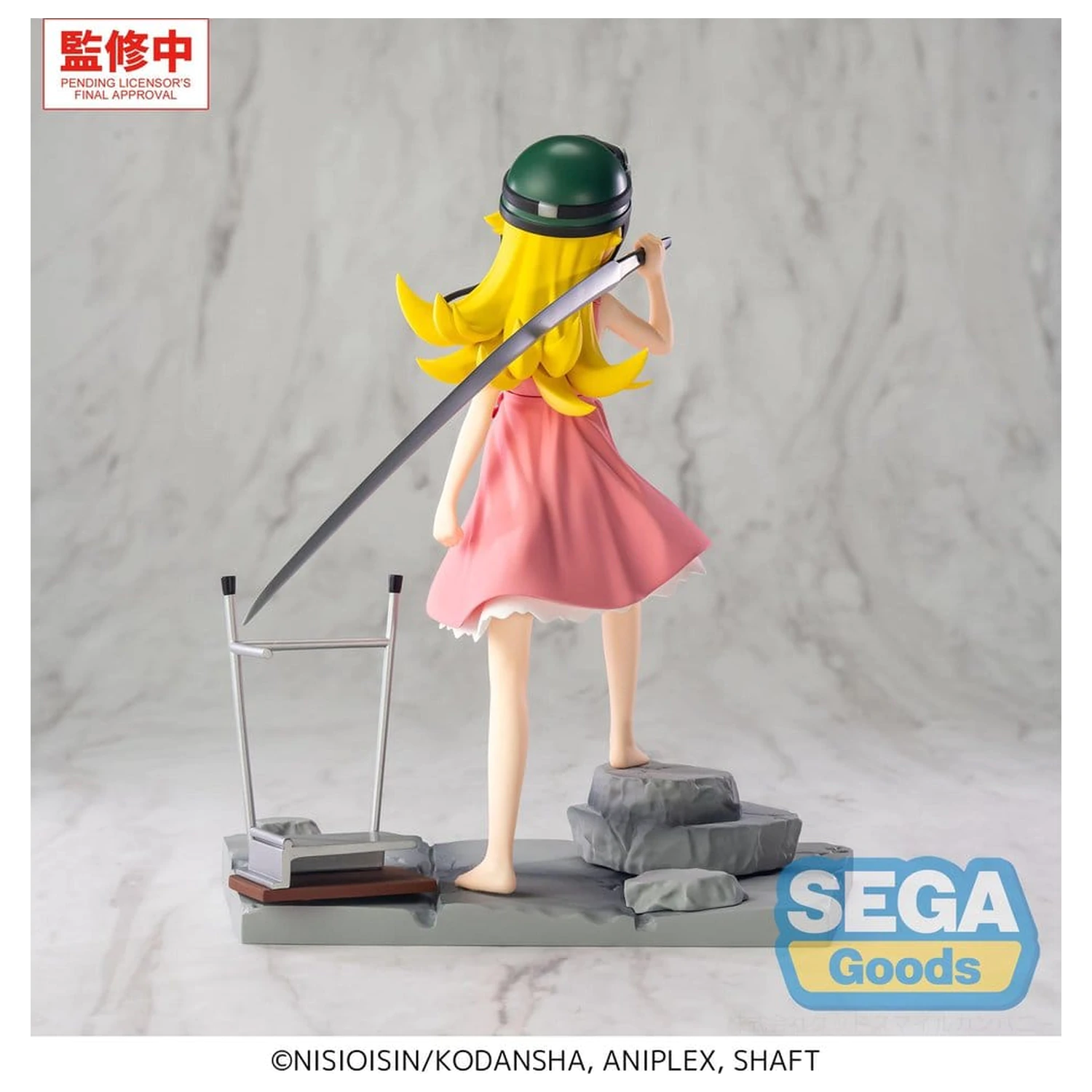 Monogatari Series XStellar PVC Figur Shinobu Oshino 18 cm Produktfoto