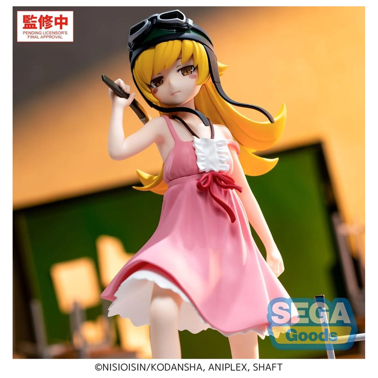 Monogatari Series XStellar PVC Figur Shinobu Oshino 18 cm Produktfoto
