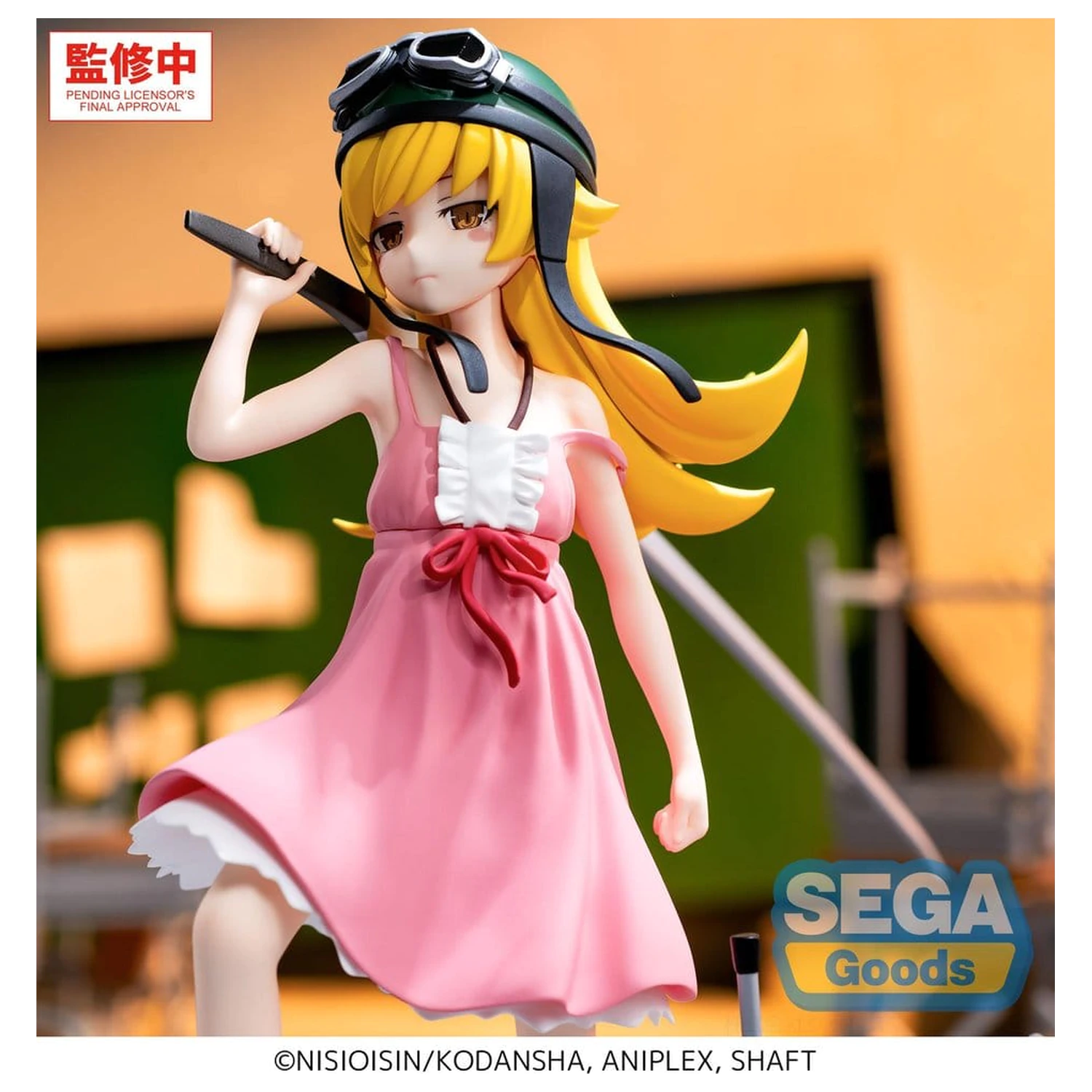 Monogatari Series XStellar PVC Figur Shinobu Oshino 18 cm Produktfoto