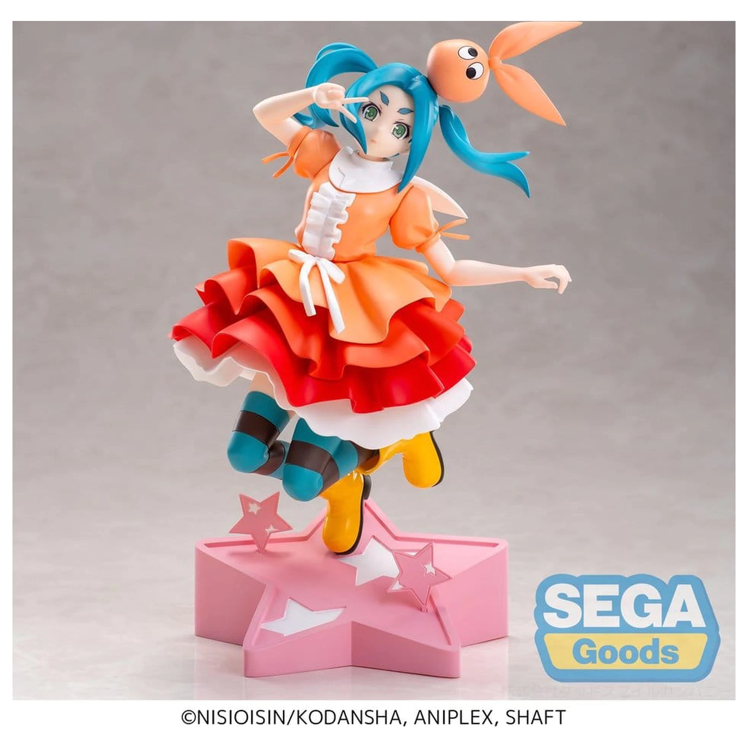 Monogatari Series XStellar PVC Figur Yotsugi Ononoki 19 cm Produktfoto