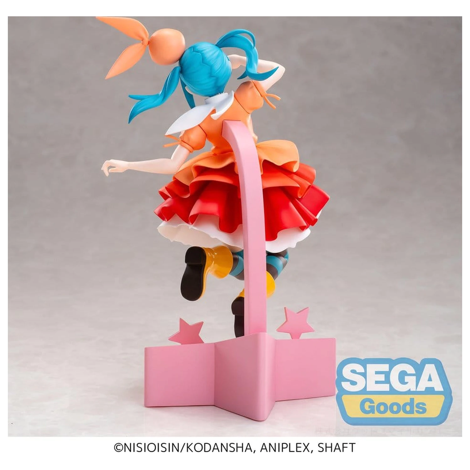 Monogatari Series XStellar PVC Figur Yotsugi Ononoki 19 cm Produktfoto