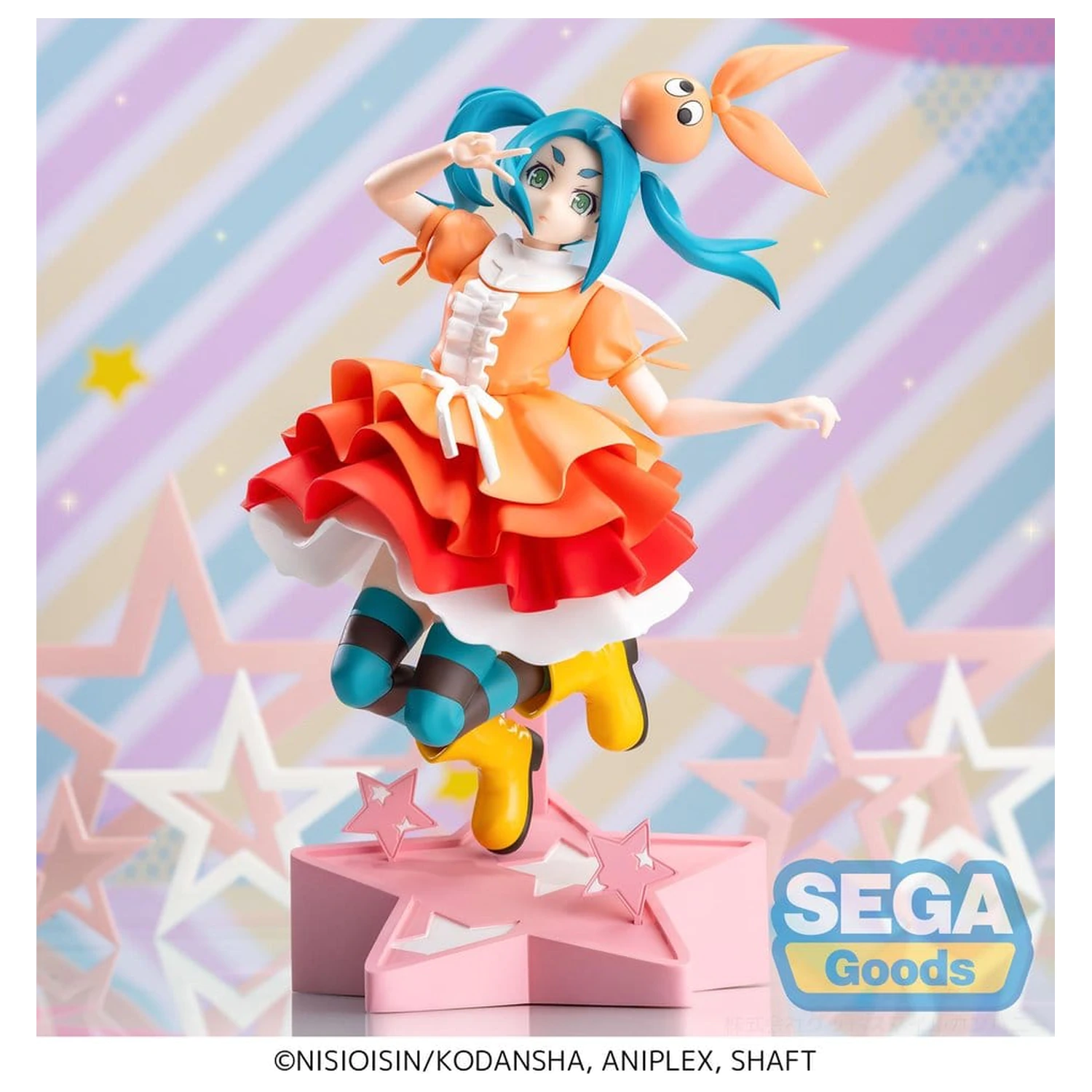 Monogatari Series XStellar PVC Figur Yotsugi Ononoki 19 cm Produktfoto