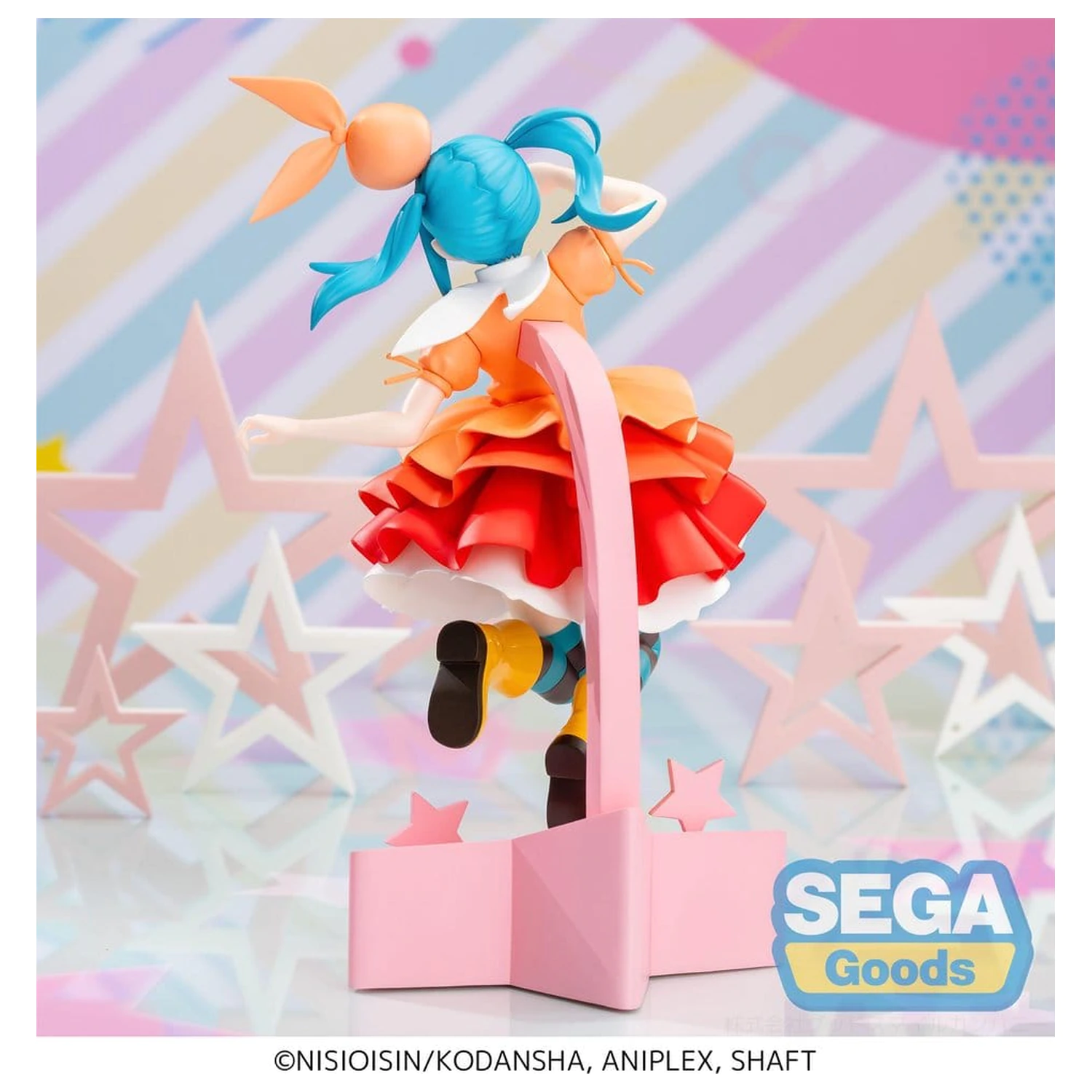 Monogatari Series XStellar PVC Figur Yotsugi Ononoki 19 cm Produktfoto