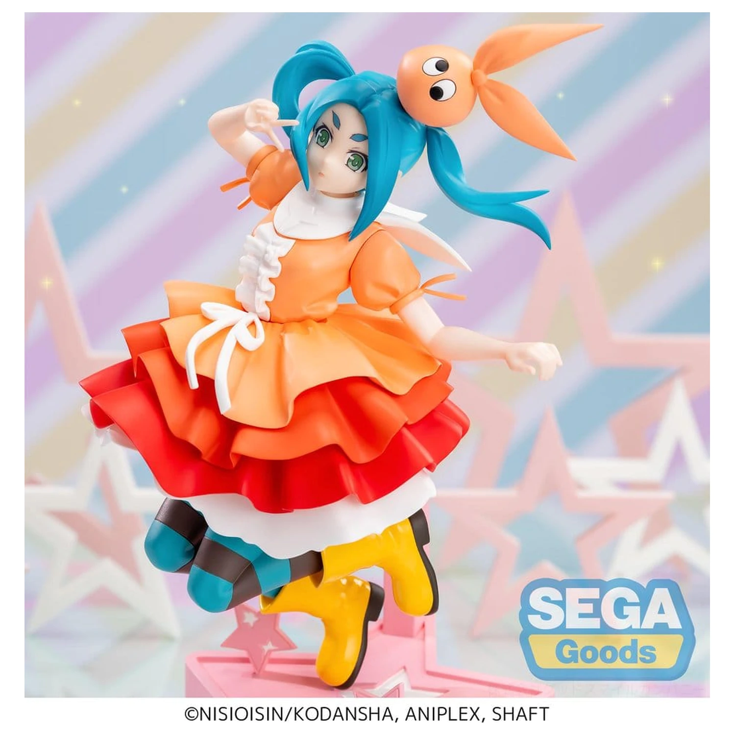 Monogatari Series XStellar PVC Figur Yotsugi Ononoki 19 cm Produktfoto