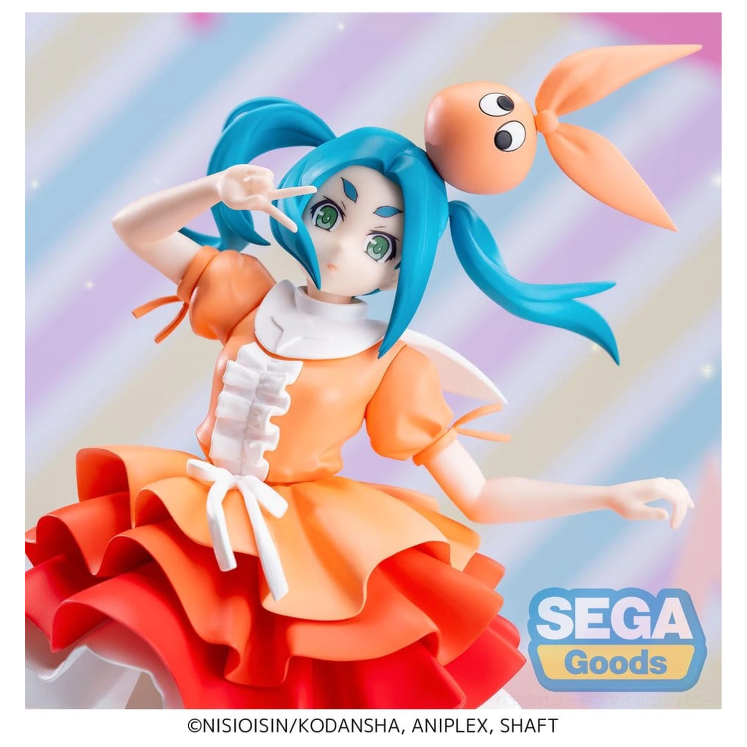 Monogatari Series XStellar PVC Figur Yotsugi Ononoki 19 cm Produktfoto
