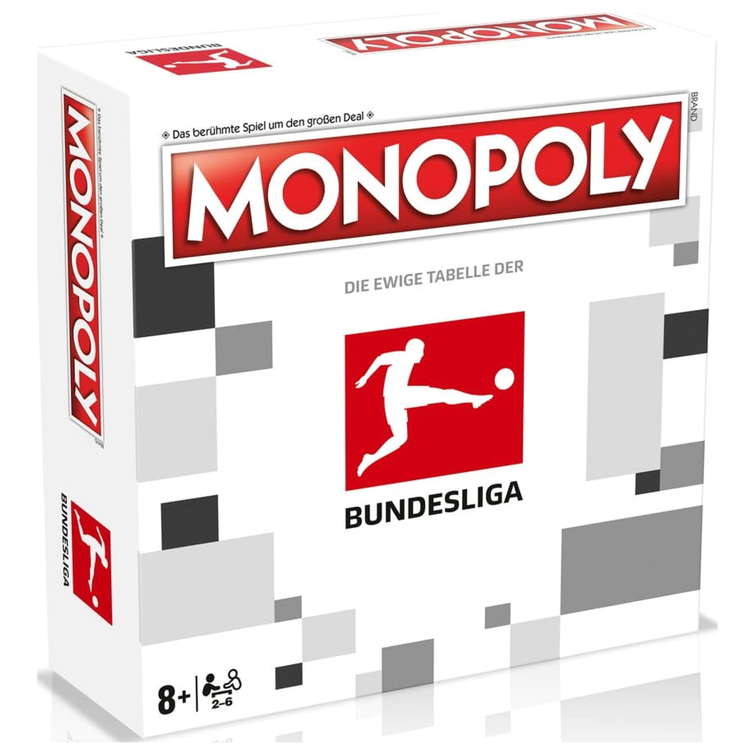 Monopoly Brettspiel Bundesliga Produktfoto