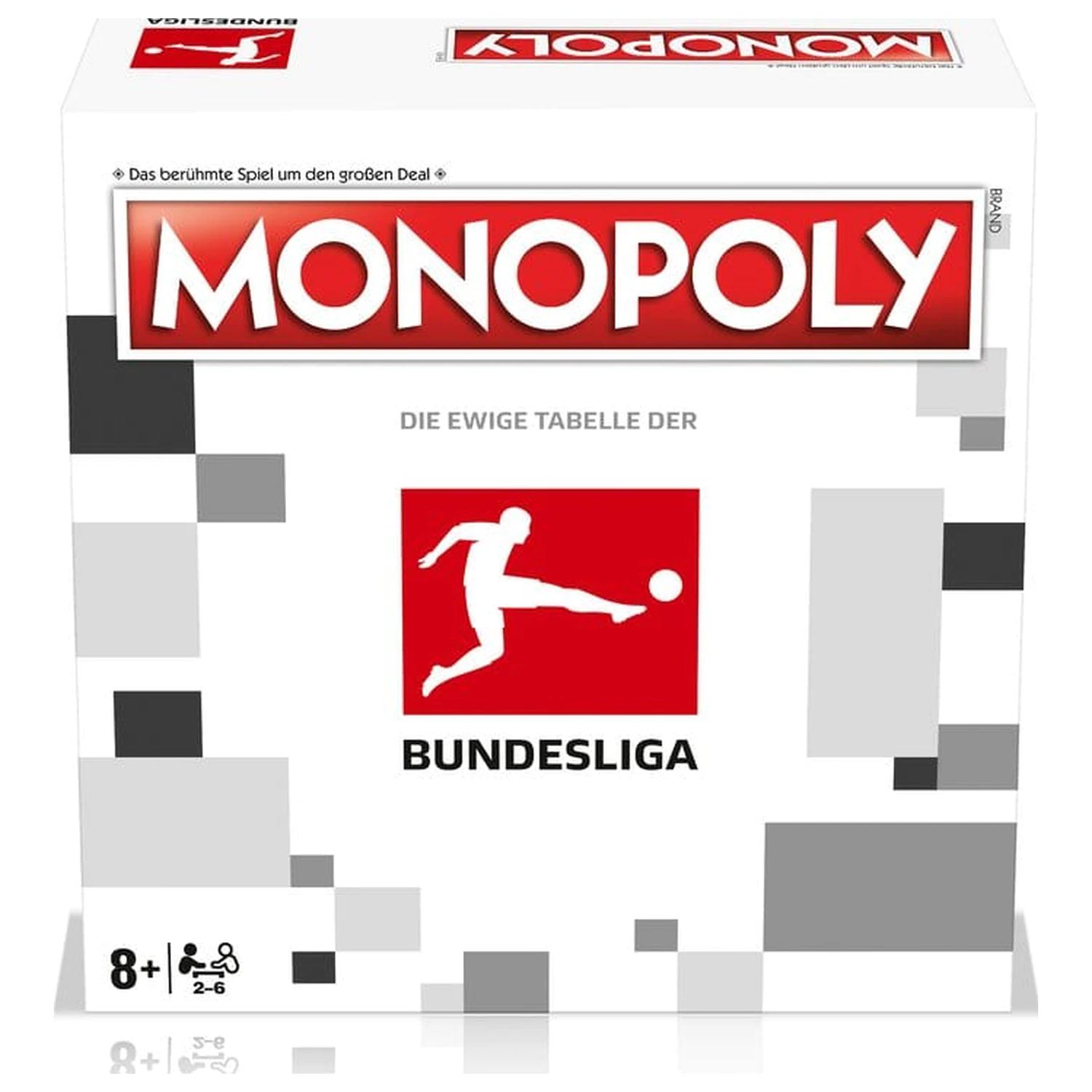 Monopoly Brettspiel Bundesliga Produktfoto