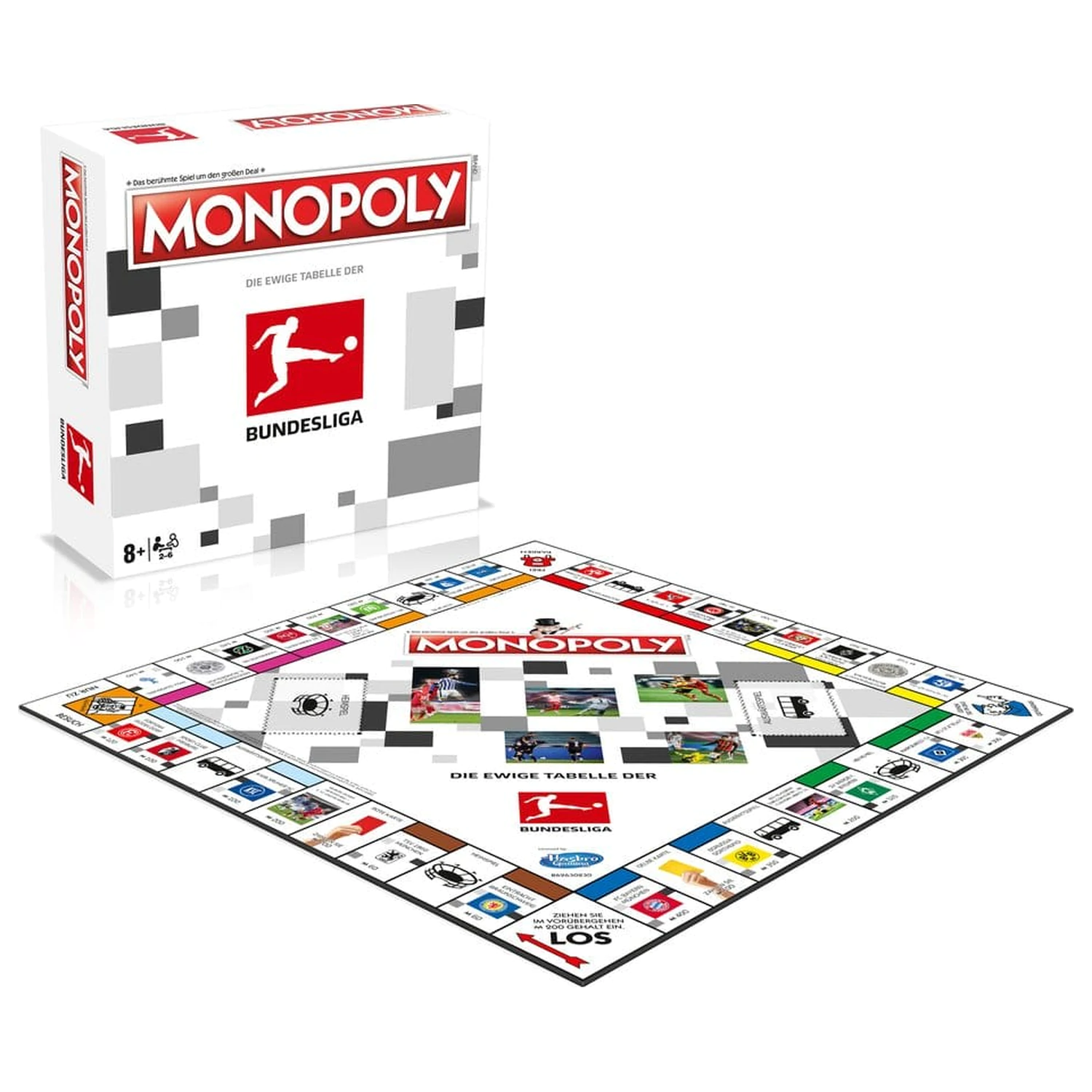 Monopoly Brettspiel Bundesliga Produktfoto