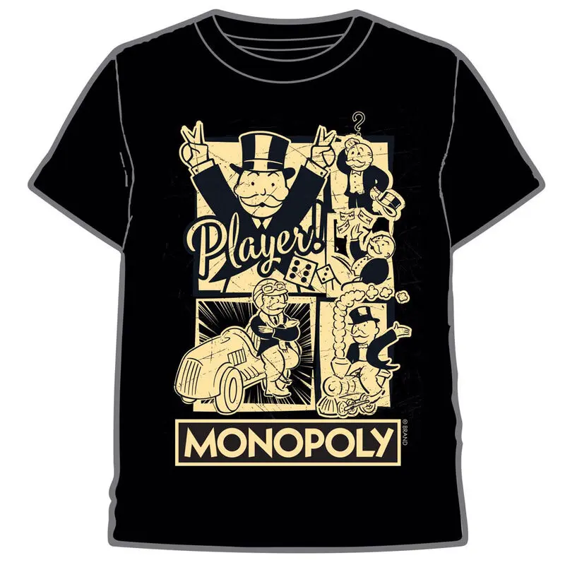 Monopoly Erwachsenen T-Shirt Produktfoto