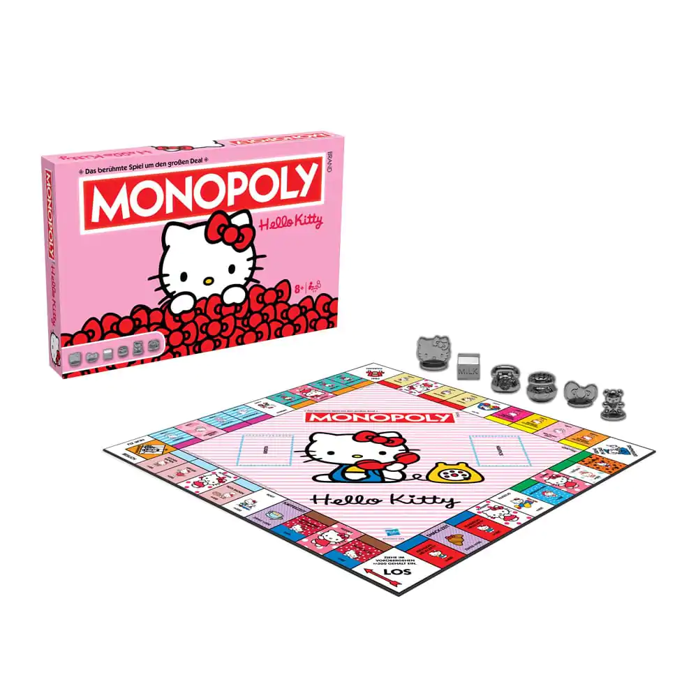 Monopoly Brettspiel Hello Kitty *Deutsche Version* termékfotó