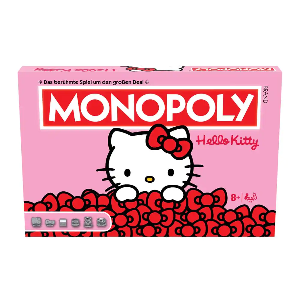 Monopoly Brettspiel Hello Kitty *Deutsche Version* termékfotó