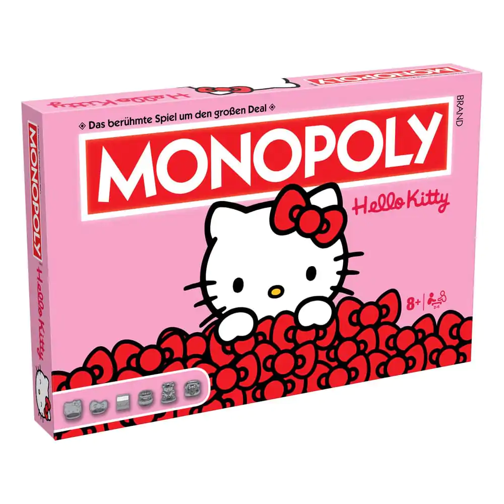 Monopoly Brettspiel Hello Kitty *Deutsche Version* termékfotó