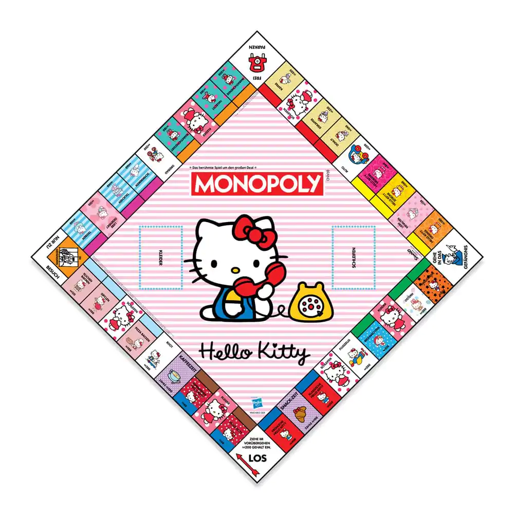 Monopoly Brettspiel Hello Kitty *Deutsche Version* termékfotó