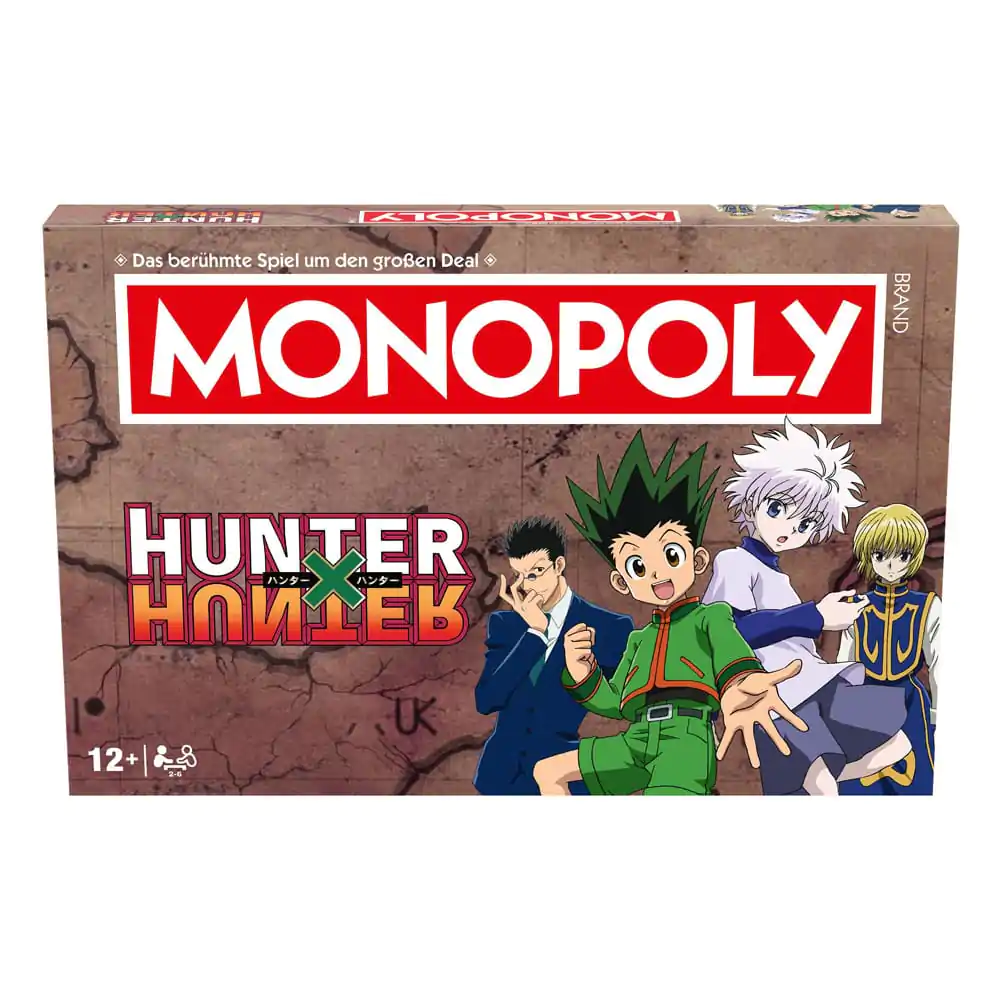Monopoly Brettspiel Hunter x Hunter German Version Produktfoto