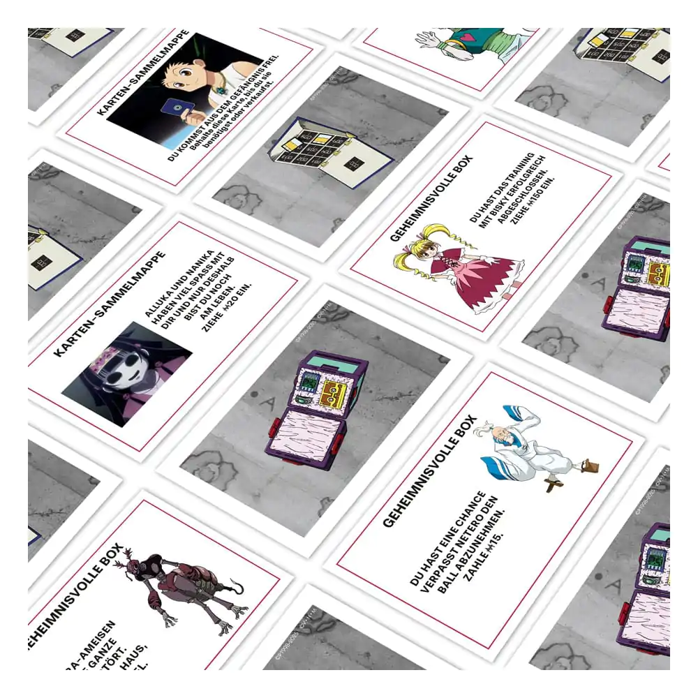 Monopoly Brettspiel Hunter x Hunter German Version Produktfoto